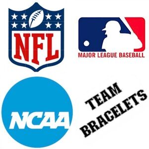 Game Day Bracelet Stack HAND CRAFTED - 3 for $25